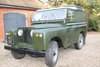 1960 LAND ROVER SERIES 2 For Sale