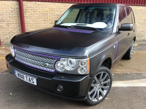 2014 LAND ROVER RANGE ROVER SPORT THE  For Sale