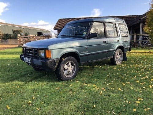 2876 1993 LAND ROVER DISCOVERY MPi 2.0L PETROL 5 DOOR For Sale