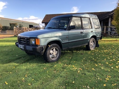 2876 1993 LAND ROVER DISCOVERY MPi 2.0L PETROL 5 DOOR Kaufen Bei