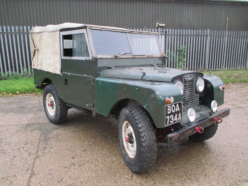1958 Land Rover Series 1 with rover V8 Engine For Sale