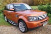 2005 Range Rover Sport first edition Versuvias Orange ONLY 42k m For Sale