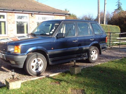 1998 range rover limited edition hse petrol In vendita