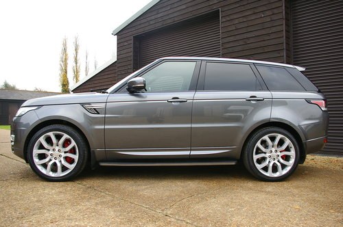 2013 Range Rover Sport 3.0 SD V6 HSE 4X4 Auto (59,000 miles) VERKAUFT