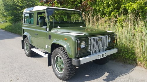 1999 Landrover defender 90 heritage 50th anniversary For Sale