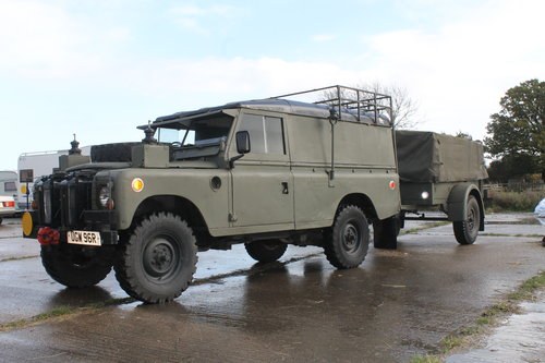 LAND ROVER Series III LWB Petrol 12 SEATER 1977  For Sale