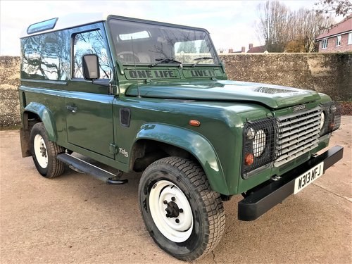 2000/W Defender 90 TD5 hardtop+just 87000m with history SOLD