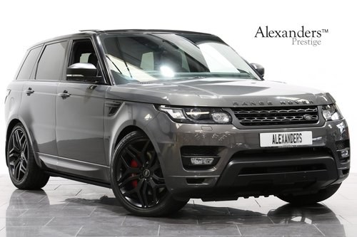 2016 66 RANGE ROVER SPORT 3.0 HSE DYNAMIC AUTO For Sale