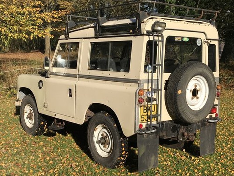 Land Rover Series 3 III 1982 88