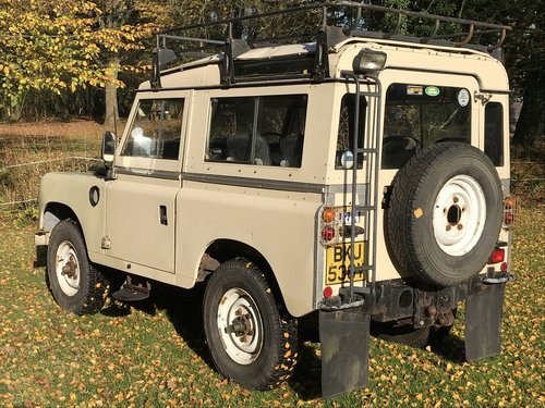 Land Rover Series 3 III 1982 88 SOLD