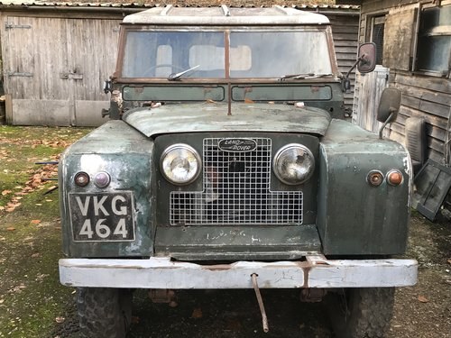 Land Rover Series 2 II 1960 88 SOLD