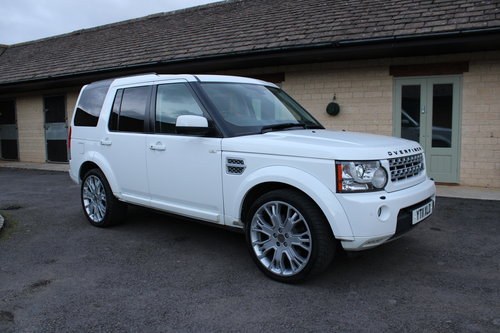 2011 LAND ROVER DISCO 4 OVERFINCH 3.0 LITRE HSE  For Sale