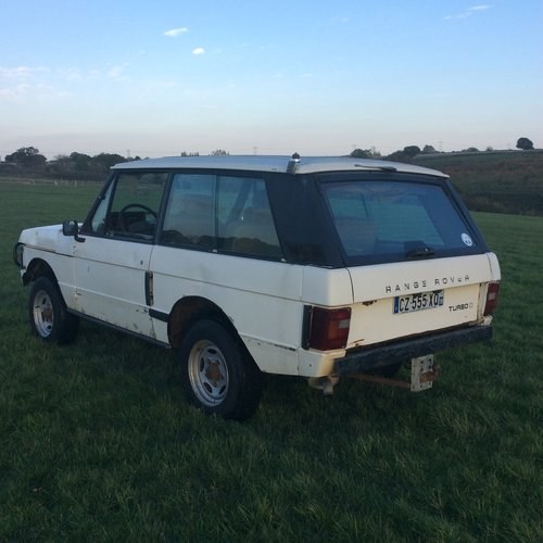 2 Door Range Rover Classic 1987 - resto mod ? VENDUTO