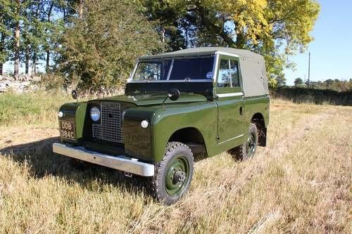 1965 Land Rover Series IIA 88" at Morris Leslie 25th May For Sale by Auction