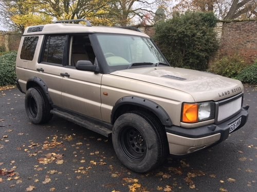 **MARCH AUCTION** 2001 Land Rover Discovery TD5 For Sale by Auction