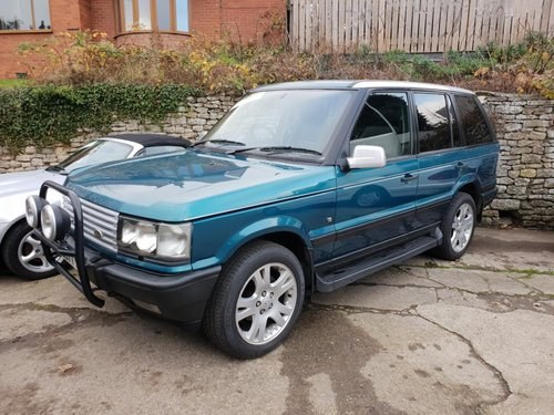 **REMAINS AVAILABLE** 1998 Range Rover 2.5DT   For Sale by Auction