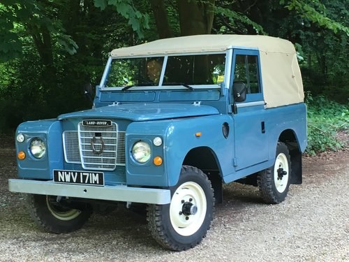 1973 Land Rover Series 3 88" For Sale