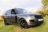 2018 Land Rover Range Rover SDV8 AUTOBIOGRAPHY In vendita
