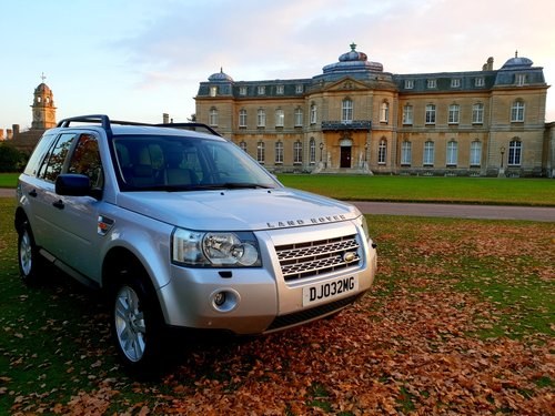 2007 LHD Land Rover Freelander 2.0d, Auto, left hand drive For Sale