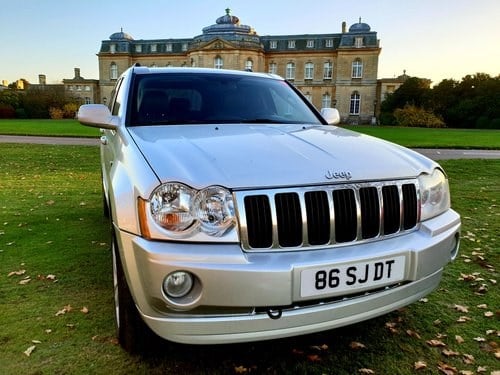 2006 LHD JEEP GRAND CHEROKEE 3.0D, V6, Auto LEFT HAND DRIVE For Sale