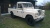 1982 Land Rover 109 Series III Truck Cab For Sale