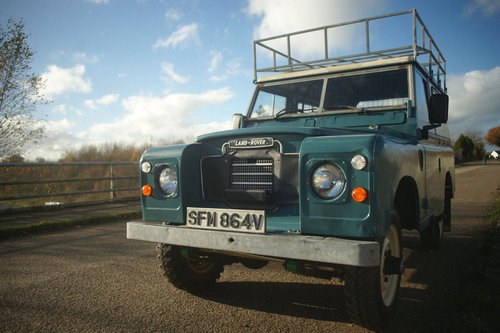 1980 Series 3 Land Rover 88 SWB 2.25 Petrol For Sale