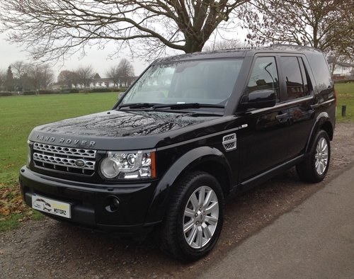 2013 Land Rover Discovery 4 3.0 SD V6 XS 4x4 255BHP For Sale