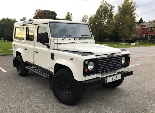 2003 Defender 110 County Station Wagon Td5 * LOW MILEAGE EXAMPLE* SOLD