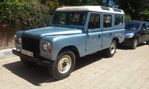Classic Land Rover 109 super  1985  4x4 SOLD