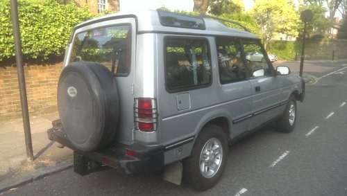 1997 Stunning Land Rover Discovery 1 3.9 V8 XSi manual In vendita