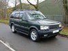 2001 RANGE ROVER P38 4.6 VOGUE RHD - 36k! - COLLECTOR QUALITY! For Sale