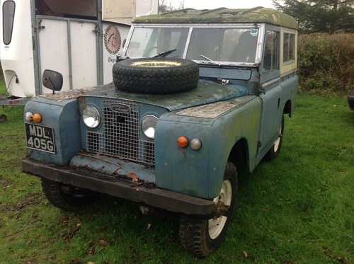 1968 Land Rover 88 Diesel For Sale