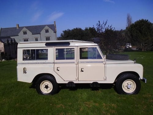 1978 Land Rover safari 12 seater estate FREE ROAD TAX SOLD