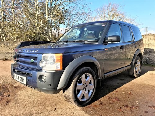 2004/54 Discovery 3 TDV6 HSE Automatic+MOT 11/19 SOLD