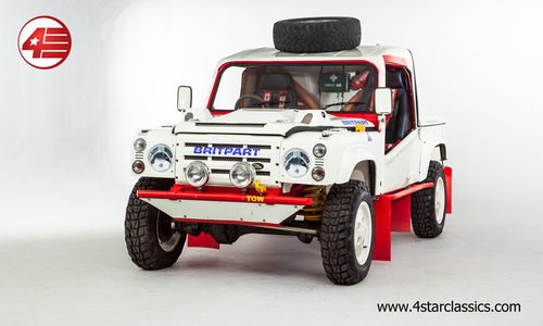 1962 Land Rover 'Tomcat 100' /// Road Legal Competition-spec For Sale