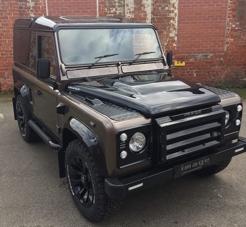 1995  4x4 Defender Auto Fully reworked SOLD