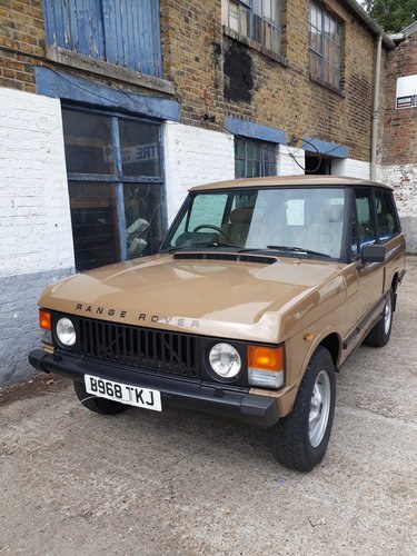1984 Range Rover MK1 2 Door In vendita
