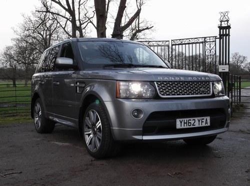 2012 Range Rover Sport Autobiography For Sale