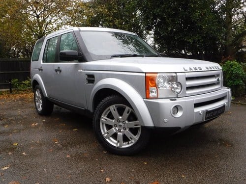 Land Rover Discovery 3 2.7 TD V6 HSE 5dr 2008 (08 reg), SUV  For Sale