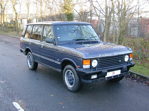1994 RANGE ROVER CLASSIC 4.2 LSE SOFT DASH RHD COLLECTOR QUALITY! For Sale