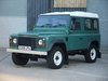 1987 Land Rover Ninety/ 90 200Tdi - Trident Green Hard Top! SOLD