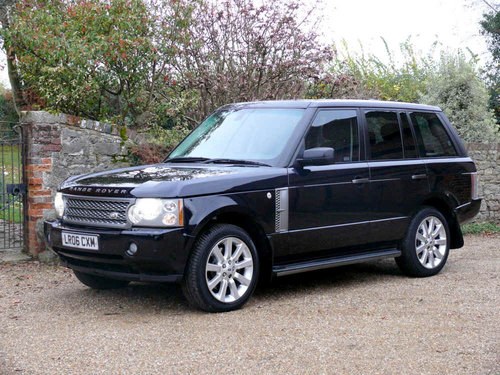 2006 Range Rover 4.2 Supercharged  V8 Autobiography For Sale
