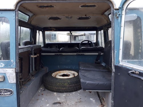 1975 LANDROVER 88 PETROL STATION WAGON For Sale