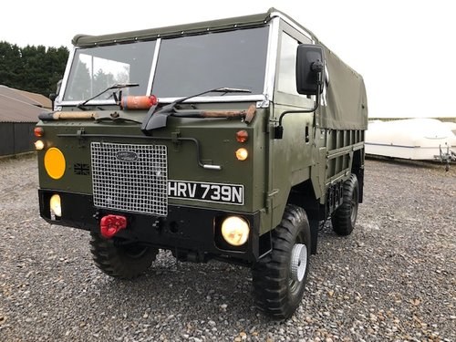 1975 Land Rover® 101 Forward Control GS (HRV) SOLD