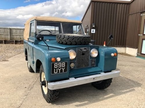 1961 Land Rover® Series 2a  SOLD
