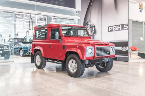 2013 Land Rover Defender 90 XS SOLD