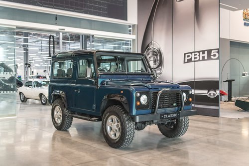 1998 Land Rover Defender 50th Anniversary SOLD