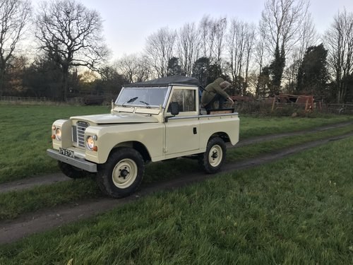 Landrover series 3 1974 For Sale