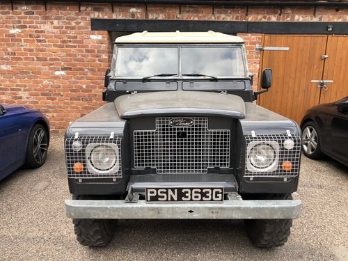 1969 Land Rover Series 2a Crossover For Sale