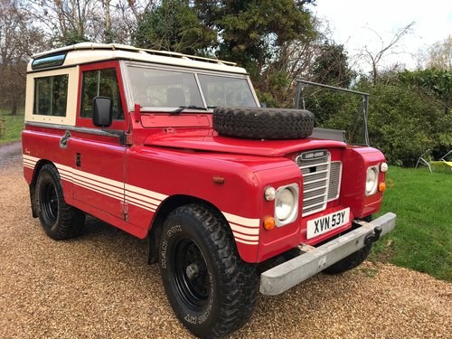 1982 Land Rover sereis 3 county 7 seater VGC For Sale